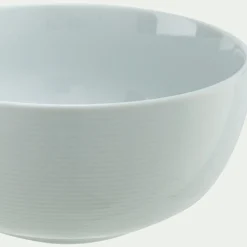 Vaisselle Petit Déjeuner|Bol*alinea Bol spirale en porcelaine D16cm - Blanc