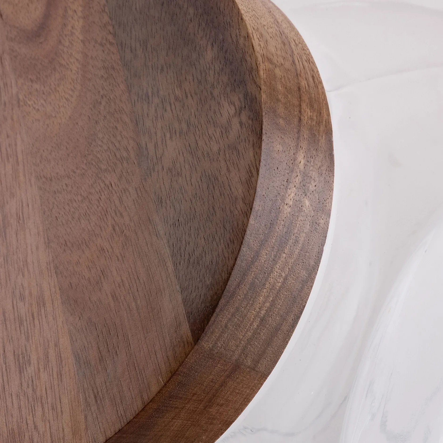 Bocal De Cuisine*alinea Bonbonnière en verre avec couvercle en acacia 4L - Transparent