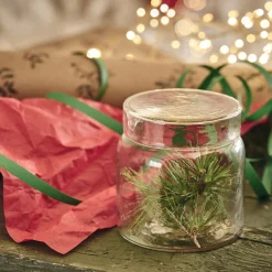 Décoration À Poser*alinea Boîte déco avec couvercle en verre D11cm - Transparent