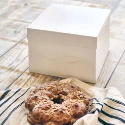 Ustensile Pour Pâtisserie*alinea Boîte pâtissière L25,4xl25,4xH20cm - Blanc