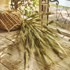 Loisirs Créatifs|Fleurs Séchées*alinea Botte d'orge sechée 55cm - naturel Vert