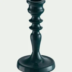 Bougeoir*alinea Bougeoir en aluminium H16cm - figuerolles Bleu