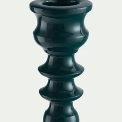 Bougeoir*alinea Bougeoir en aluminium H16cm - figuerolles Bleu