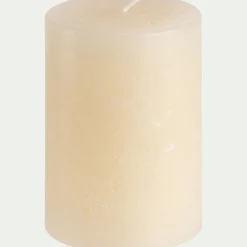 Bougie*alinea Bougie cylindrique - H10cm Blanc
