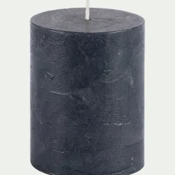 Bougie*alinea Bougie cylindrique - H10cm Bleu