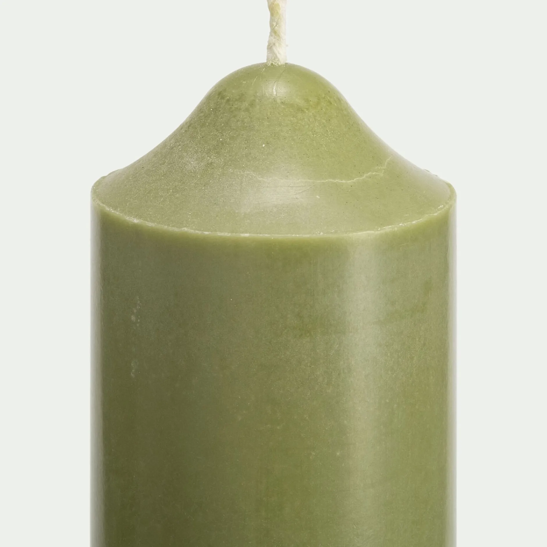 Bougie|Bougie Et Photophore De Noël*alinea Bougie cylindrique H20cm - vert