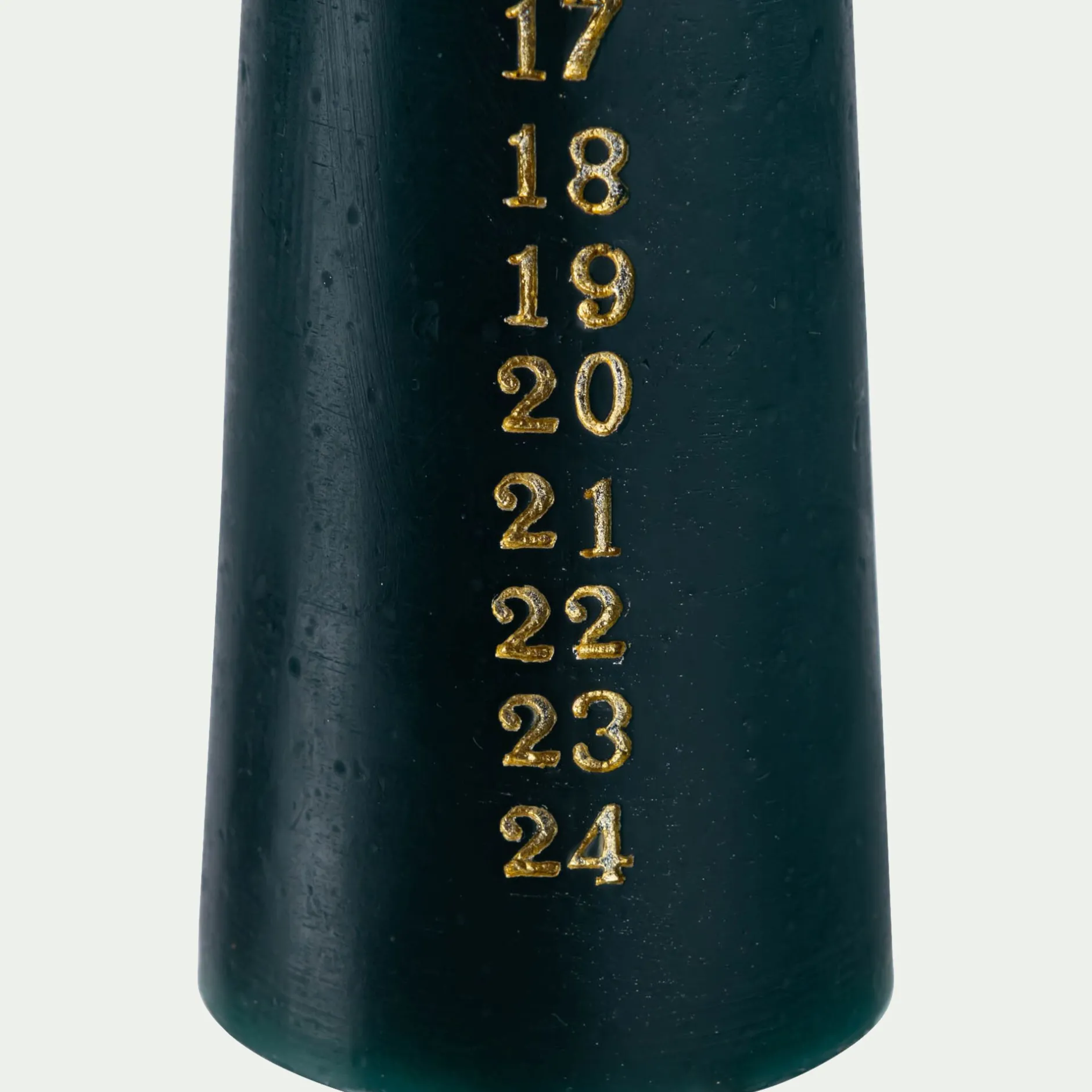 Décoration De La Table De Noël|Petit Sapin De Noël*alinea Bougie de Noël en forme de sapin H25cm - (modèle aléatoire) Vert