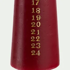 Décoration De La Table De Noël|Petit Sapin De Noël*alinea Bougie de Noël en forme de sapin H25cm - (modèle aléatoire) Vert