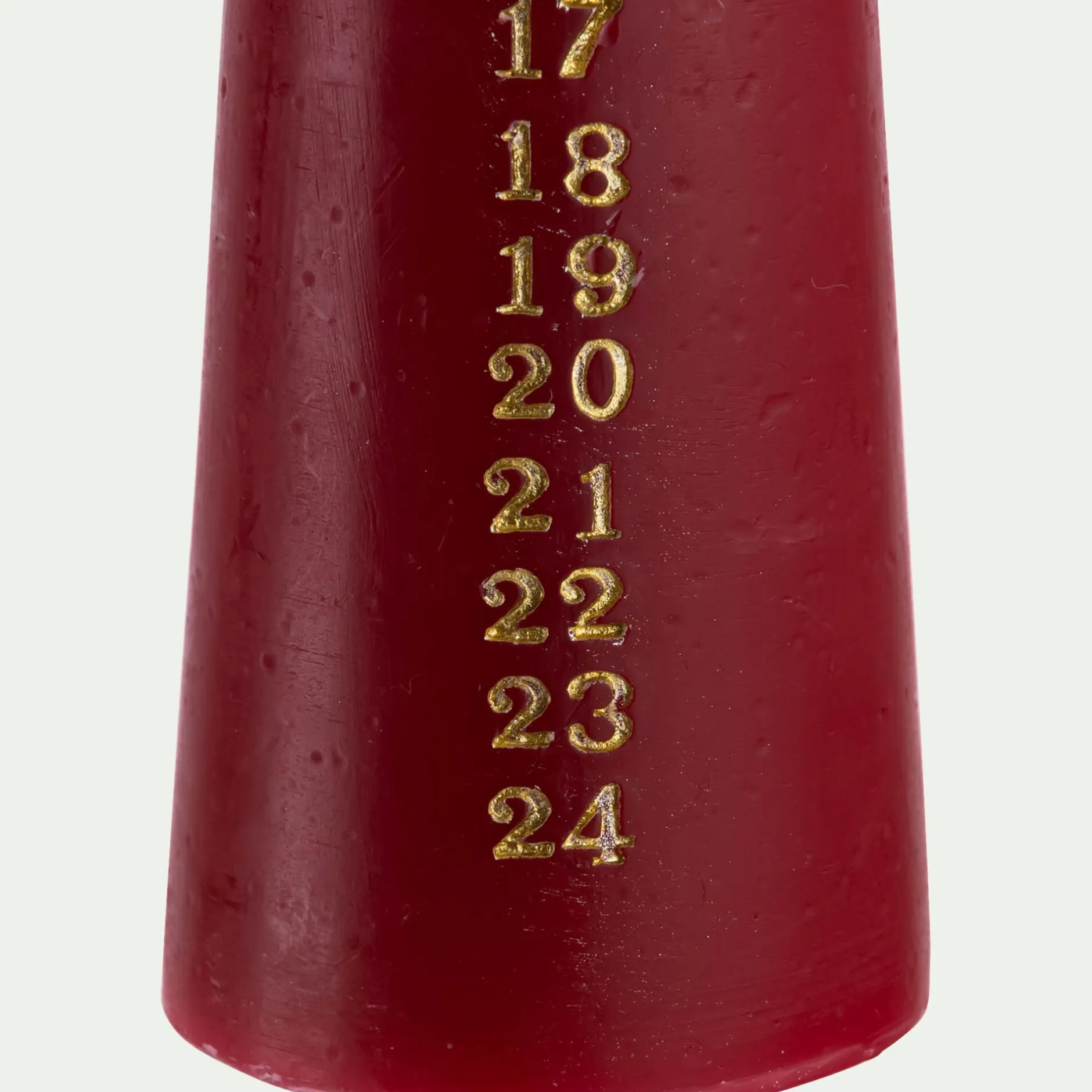 Décoration De La Table De Noël|Petit Sapin De Noël*alinea Bougie de Noël en forme de sapin H25cm - (modèle aléatoire) Vert