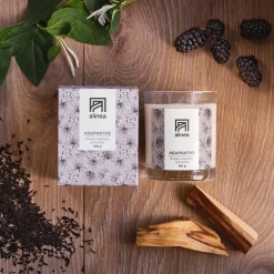Bougie*alinea Bougie parfumée senteur Agapanthe 160g