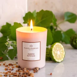 Bougie*alinea Bougie parfumée senteur Ambre Intense 180g