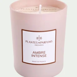 Bougie*alinea Bougie parfumée senteur Ambre Intense 180g
