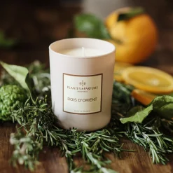 Bougie*alinea Bougie parfumée senteur bois d'orient 180g