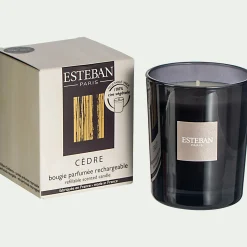 Bougie*alinea Bougie parfumée senteur Cèdre 180g