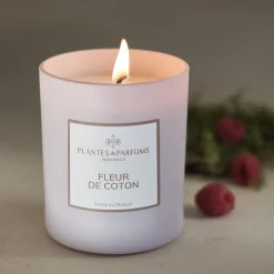 Bougie*alinea Bougie parfumée senteur Fleur de Coton 180g