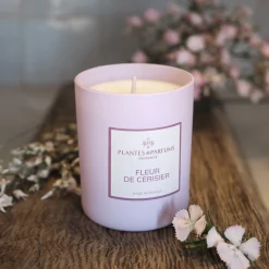Bougie*alinea Bougie parfumée senteur Fleur de Cerisier 180g