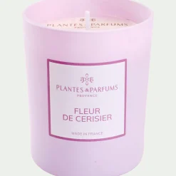 Bougie*alinea Bougie parfumée senteur Fleur de Cerisier 180g