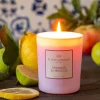 Bougie*alinea Bougie parfumée senteur Grenade Hibiscus 180g