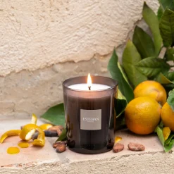 Bougie*alinea Bougie parfumée senteur iris cachemire 180g