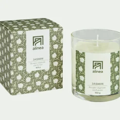Bougie*alinea Bougie parfumée senteur Jasmin 160g