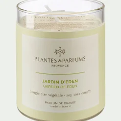 Bougie*alinea Bougie parfumée senteur Jardin d'Eden 180g