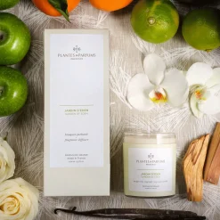 Bougie*alinea Bougie parfumée senteur Jardin d'Eden 180g