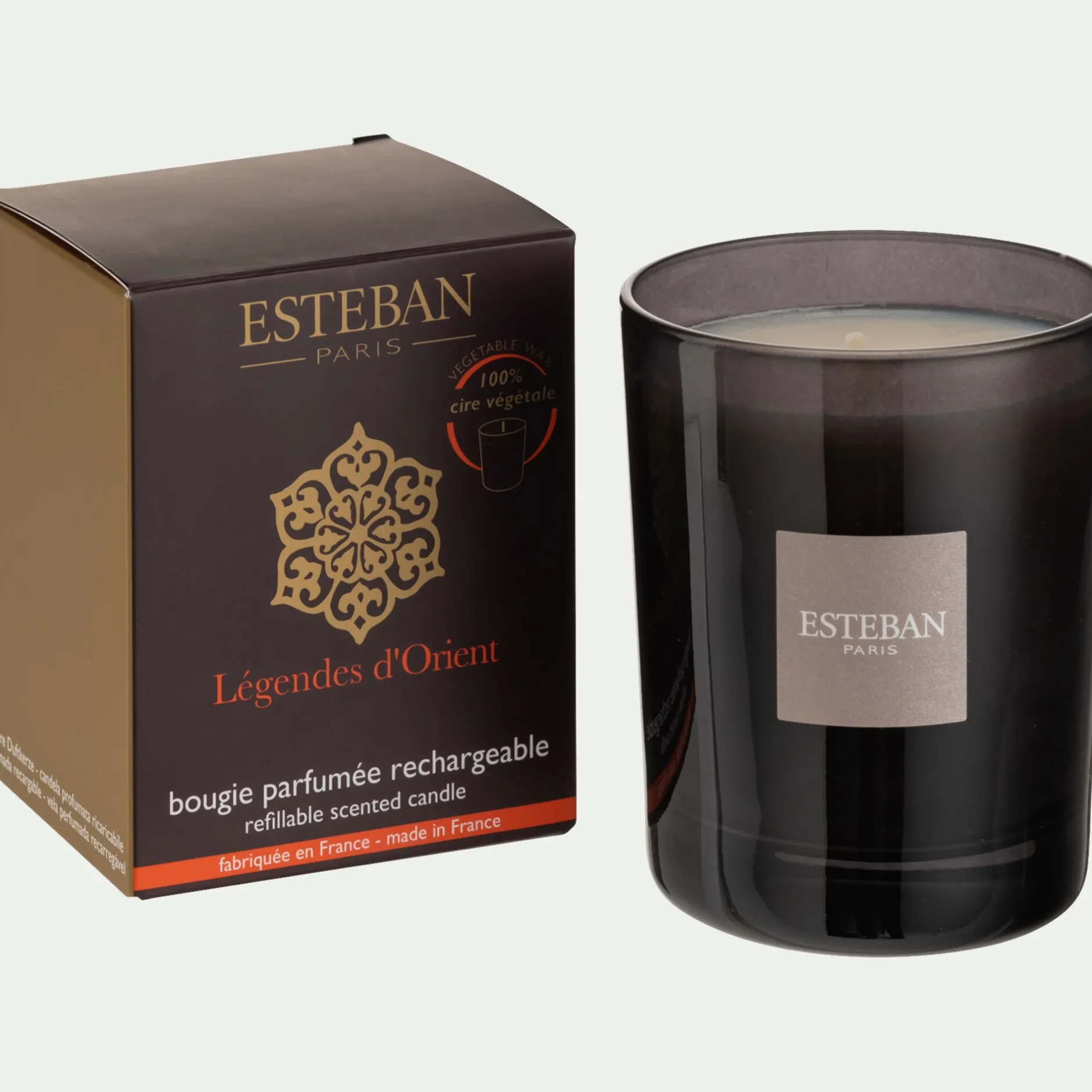 Parfum D'Ambiance|Bougie*alinea Bougie parfumée senteur Légendes d'Orient 180g