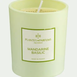 Bougie*alinea Bougie parfumée senteur mandarine et basilic 180g
