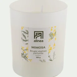 Bougie*alinea Bougie parfumée senteur mimosa 160g