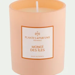 Bougie*alinea Bougie parfumée senteur monoï des îles 180g