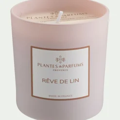 Bougie*alinea Bougie parfumée senteur Rêve de Lin 180g