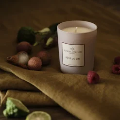 Bougie*alinea Bougie parfumée senteur Rêve de Lin 180g