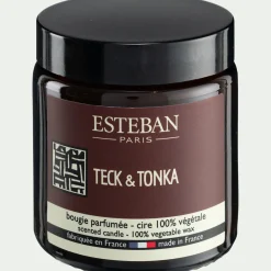 Bougie*alinea Bougie parfumée senteur teck et tonka 90g
