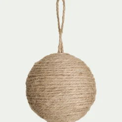 Boule De Noël*alinea Boule de Noël D8cm - (modèle aléatoire) Naturel
