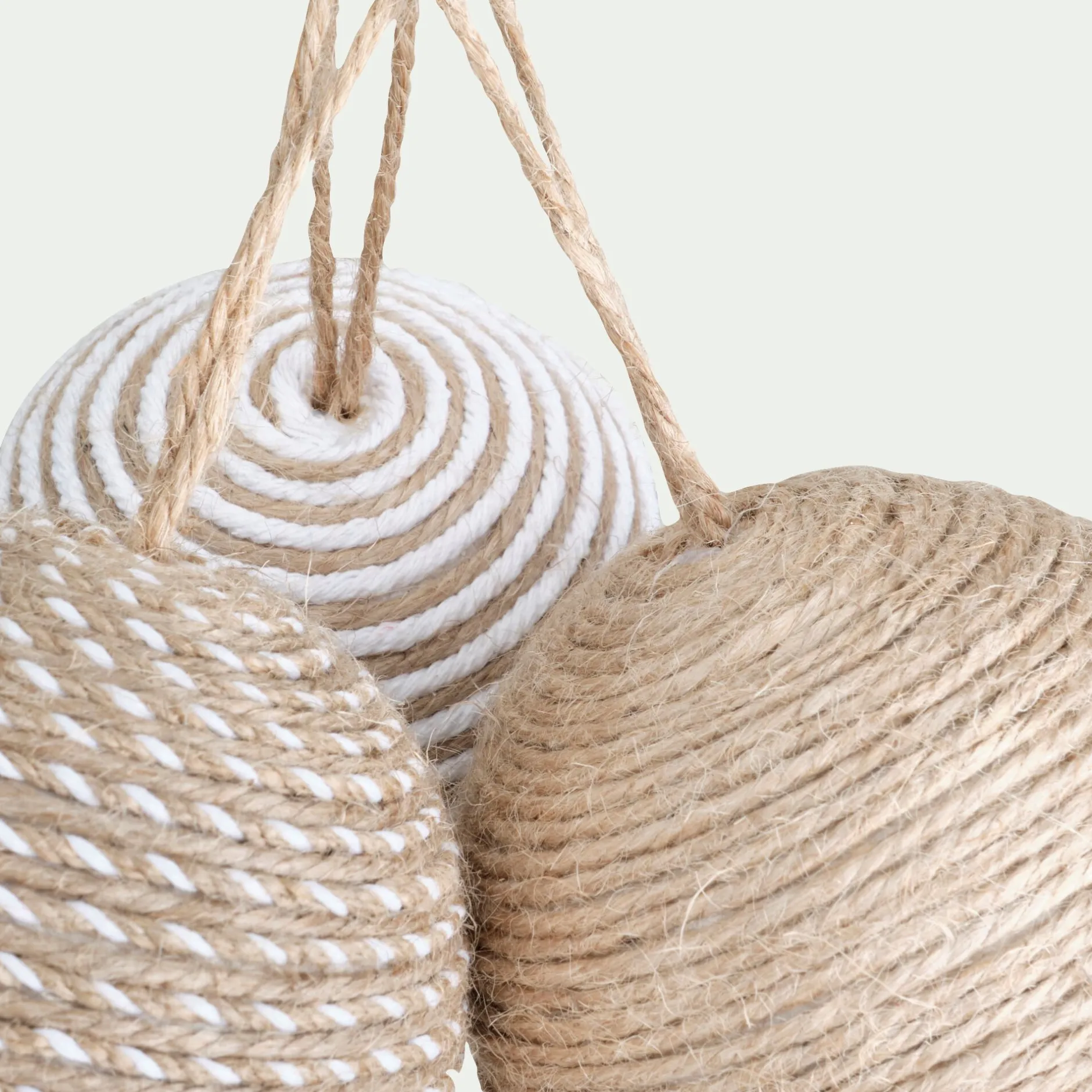 Boule De Noël*alinea Boule de noël D10cm - (modèle aléatoire) Naturel