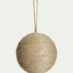 Boule De Noël*alinea Boule de noël D10cm - (modèle aléatoire) Naturel