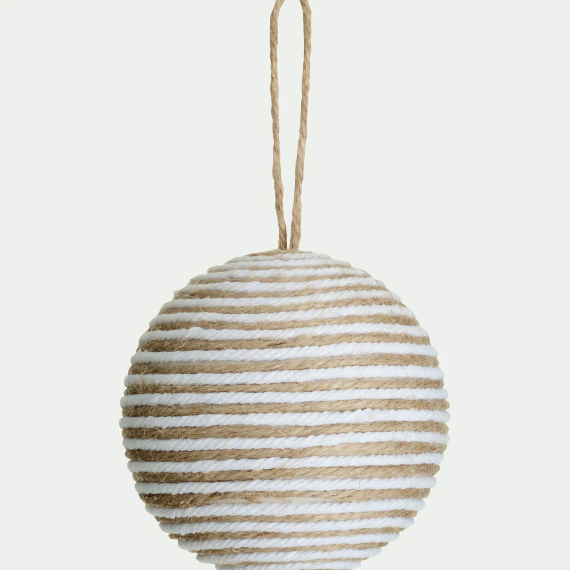 Boule De Noël*alinea Boule de noël D10cm - (modèle aléatoire) Naturel