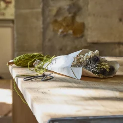 Fleurs Séchées|Décoration De La Table De Noël*alinea Bouquet de fleurs séchées 35cm - Bleu