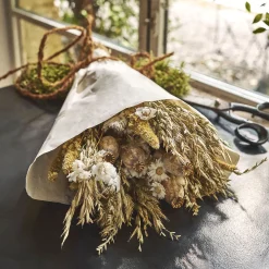 Loisirs Créatifs|Fleurs Séchées*alinea Bouquet de fleurs séchées 50cm - Blanc