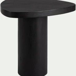 Table De Chevet|Bout De Canapé*alinea Bout de canapé en bois de manguier D50cm - Noir