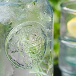 Pichet, Bouteille En Verre Et Carafe*alinea Bouteille en verre 1L - Transparent