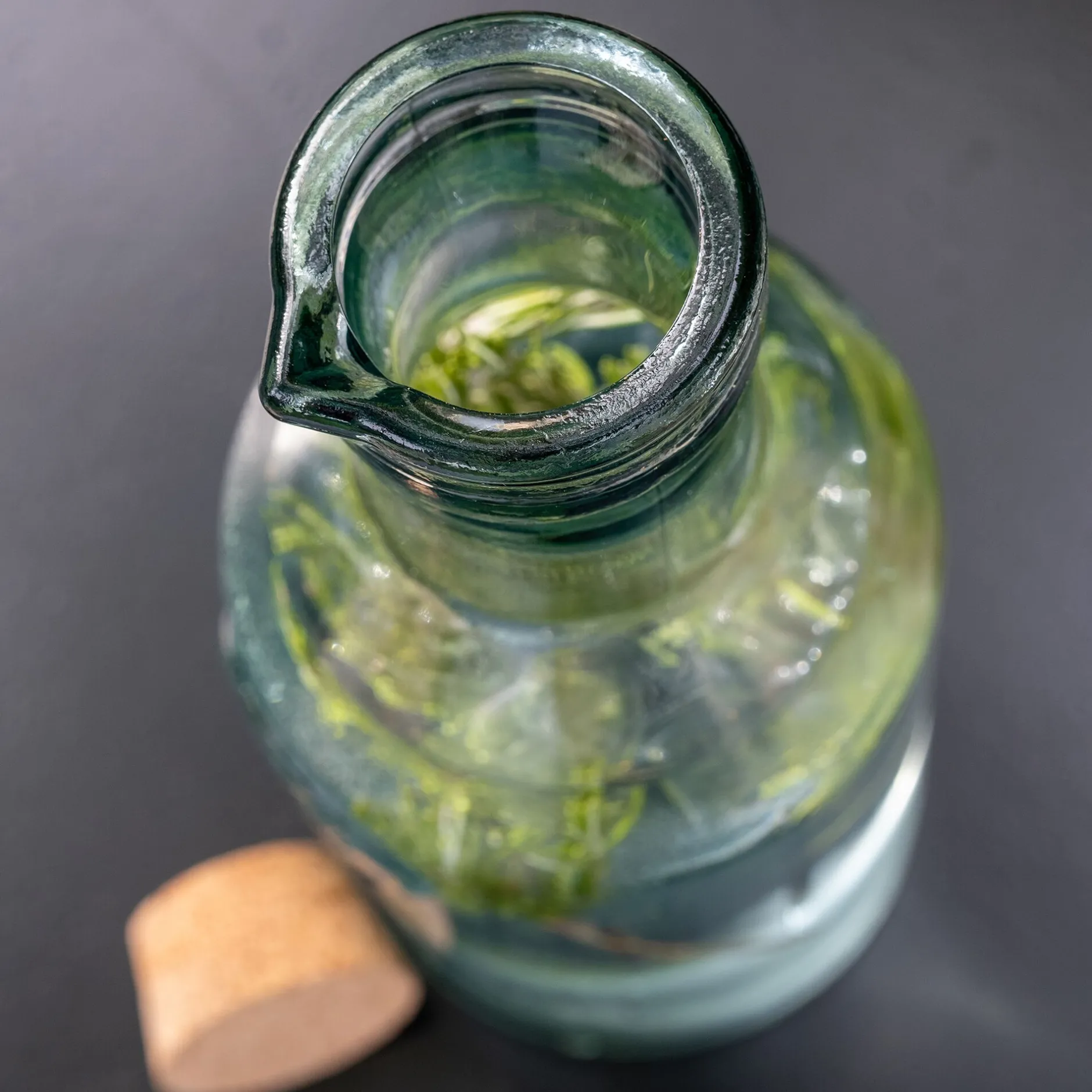 Pichet, Bouteille En Verre Et Carafe*alinea Bouteille en verre 1L - Transparent