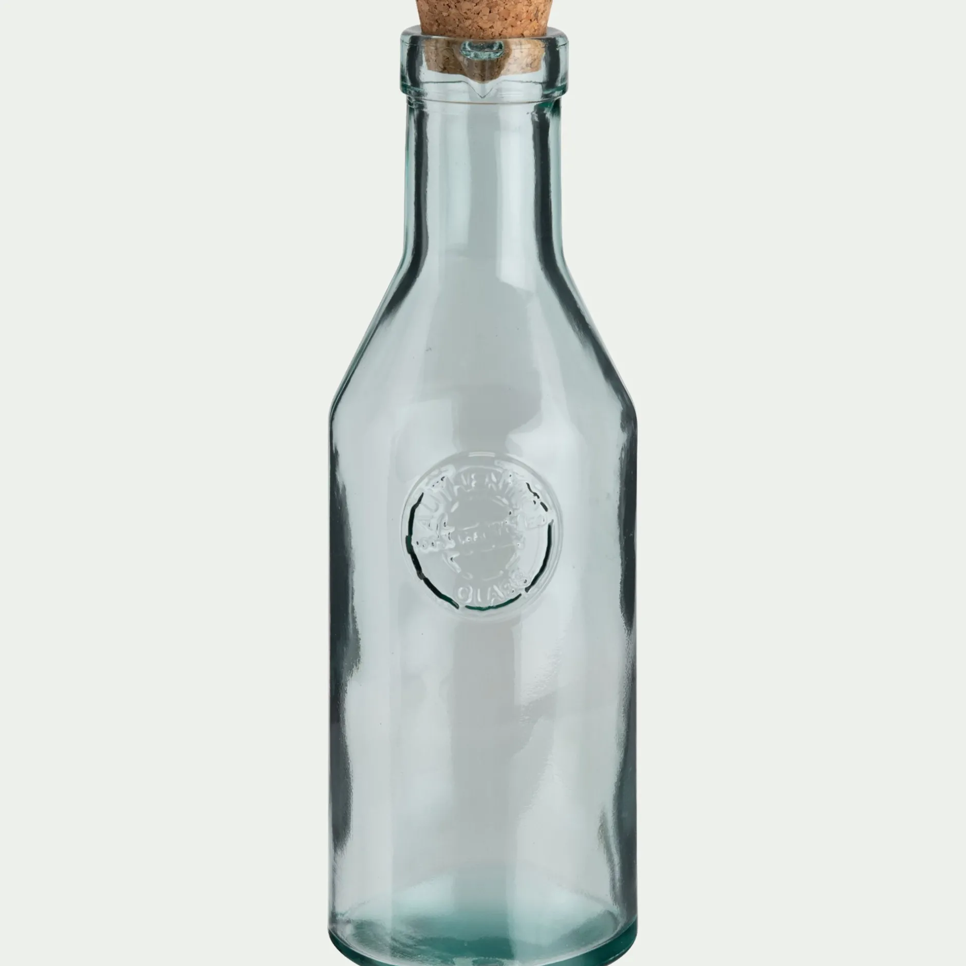 Pichet, Bouteille En Verre Et Carafe*alinea Bouteille en verre 1L - Transparent