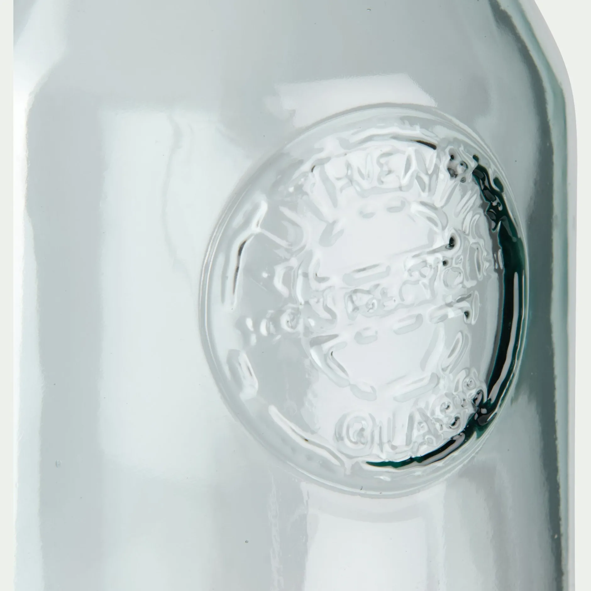 Pichet, Bouteille En Verre Et Carafe*alinea Bouteille en verre 1L - Transparent