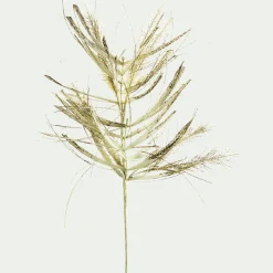 Vase Et Branchage De Noël*alinea Branchage artificiel champagne L73cm Jaune