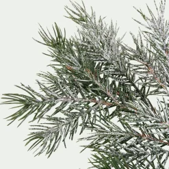 Vase Et Branchage De Noël*alinea Branchage déco - 15x5x17cm Vert