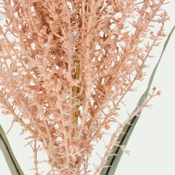 Plante Artificielle|Décoration De La Table De Noël*alinea Branchage de Noël artificiel de pampa H114cm - Marron