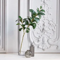 Plante Artificielle*alinea Branche artificielle de laurier - vert H70cm