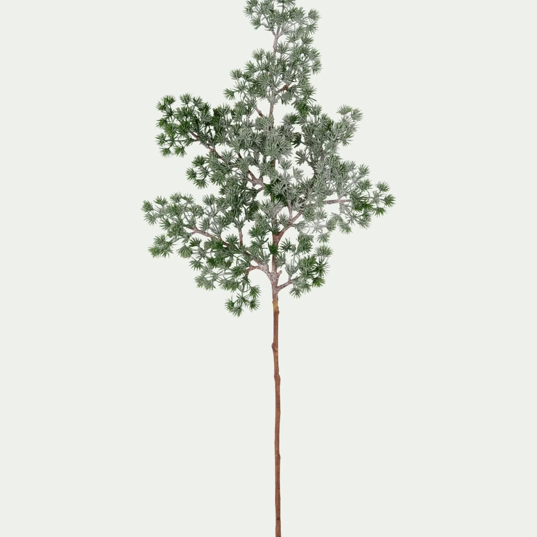 Vase Et Branchage De Noël*alinea Branche de pin artificielle - H70cm Vert