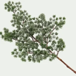 Vase Et Branchage De Noël*alinea Branche de pin artificielle - H70cm Vert